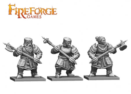 Forgotten World - Stone Realm Dwarf Hammerers