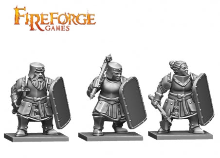 Forgotten World - Stone Realm Dwarf Hammerers