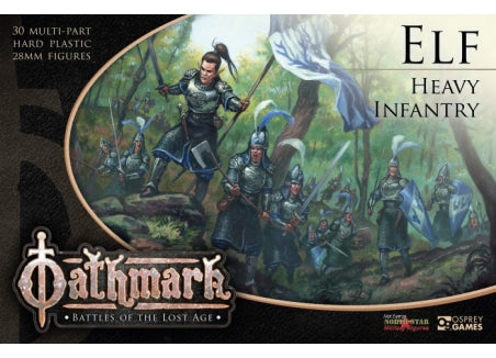 Oathmark - Elf Heavy Infantry