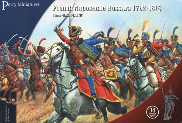 Perry Miniatures - French Napoleonic Hussars 1792-1815