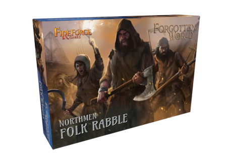 Forgotten World - Northmen Folk Rabble