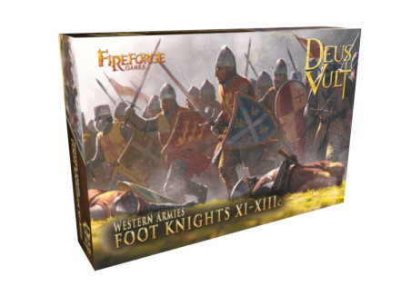 Fireforge Games - Western Armies: Foot Knights XI-XIIIc
