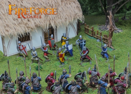 Fireforge Games - Western Armies: Foot Knights XI-XIIIc