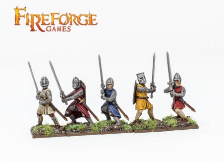 Fireforge Games - Western Armies: Foot Knights XI-XIIIc