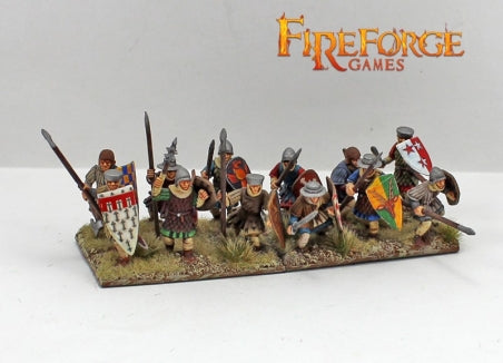 Fireforge Games - Western Armies: Foot Sergeants