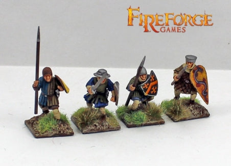 Fireforge Games - Western Armies: Foot Sergeants