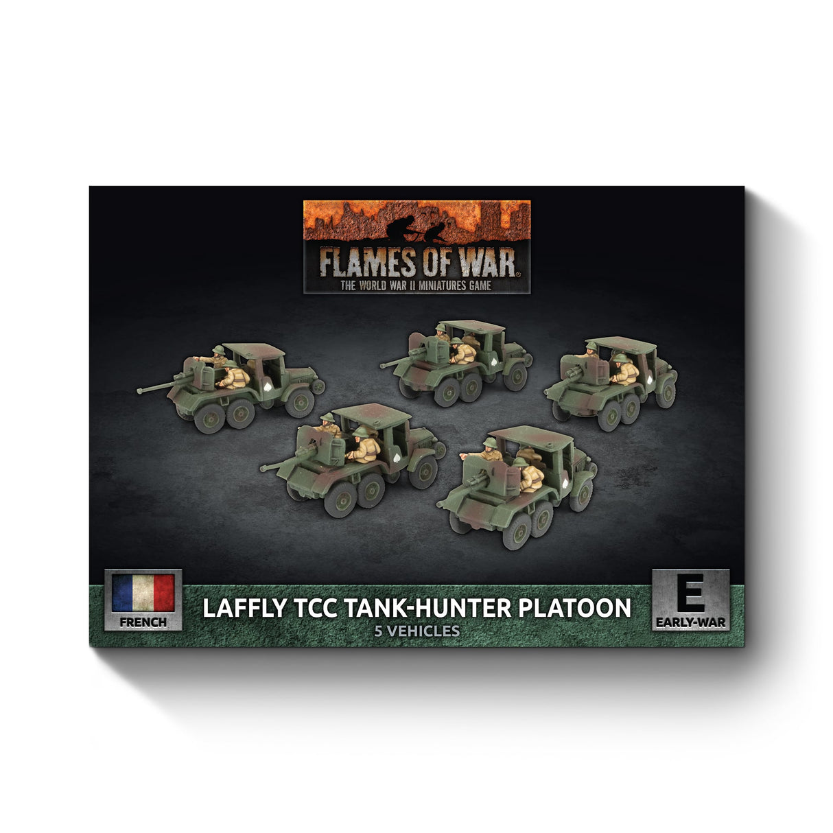Flames Of War - French: Laffly TCC Tank-Hunter Platoon