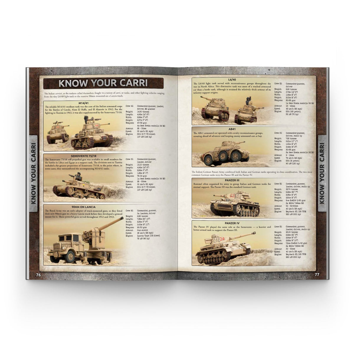 Flames Of War - North Africa: Mid War Forces