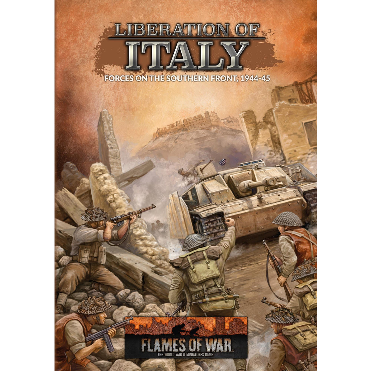 Flames Of War - Liberation of Italy: Forces on the Southern Front, 1944 - 45