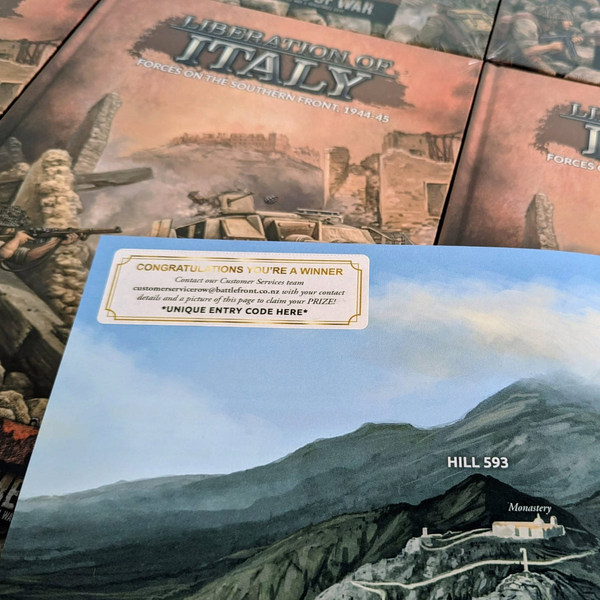 Flames Of War - Liberation of Italy: Forces on the Southern Front, 1944 - 45