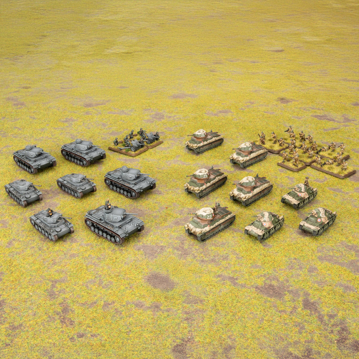 Flames Of War - Starter Set: Maginot Line