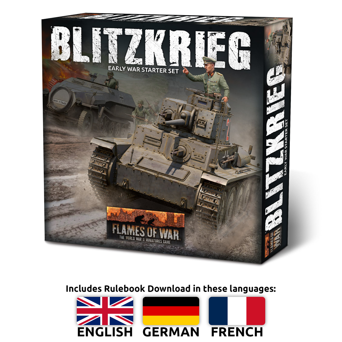 Flames Of War - Starter Set: Blitzkrieg