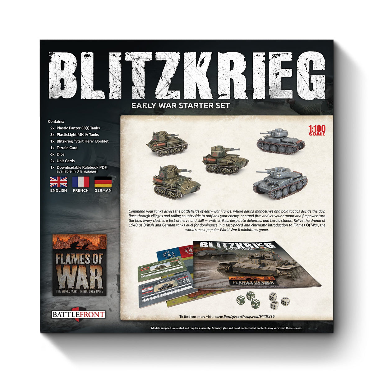 Flames Of War - Starter Set: Blitzkrieg