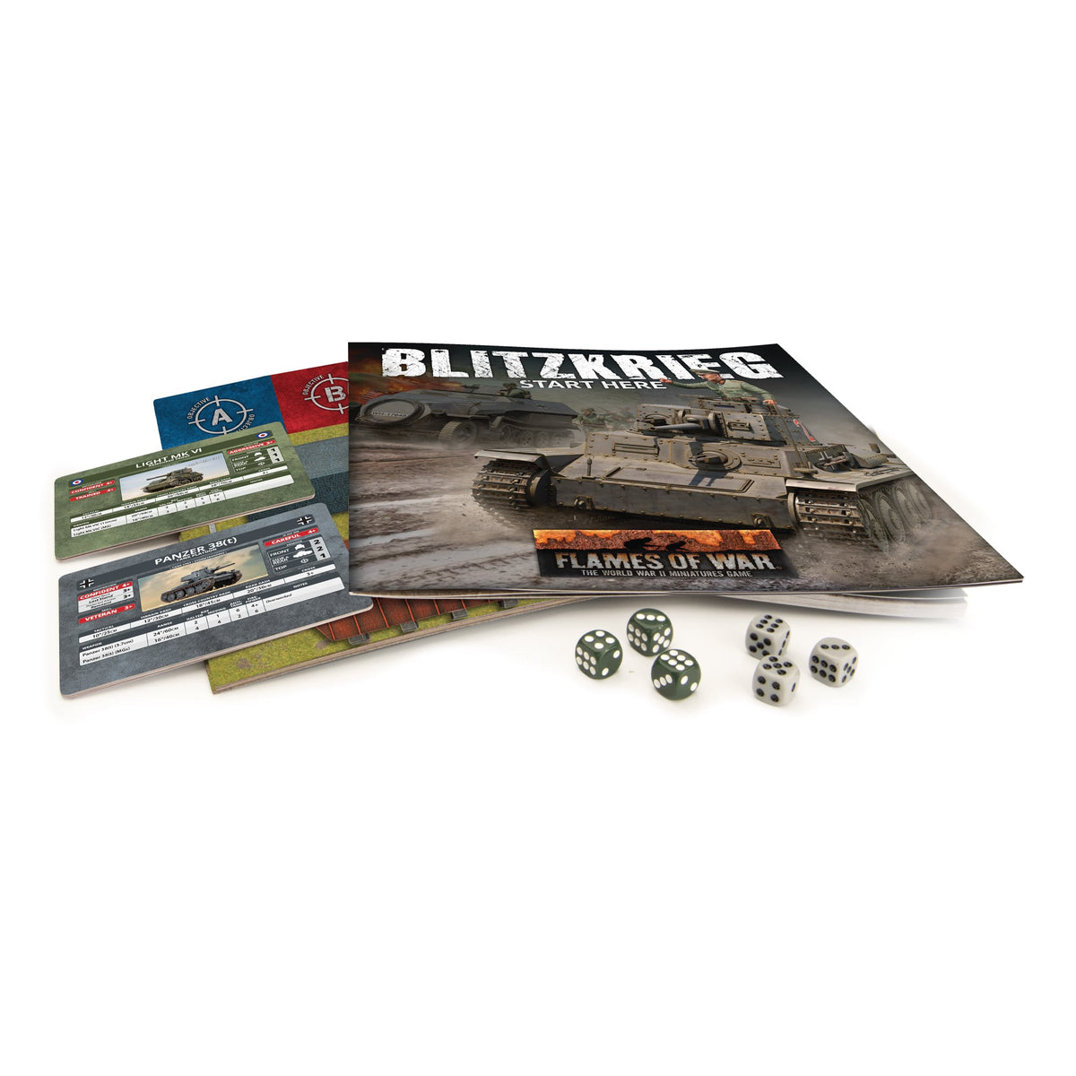 Flames Of War - Starter Set: Blitzkrieg