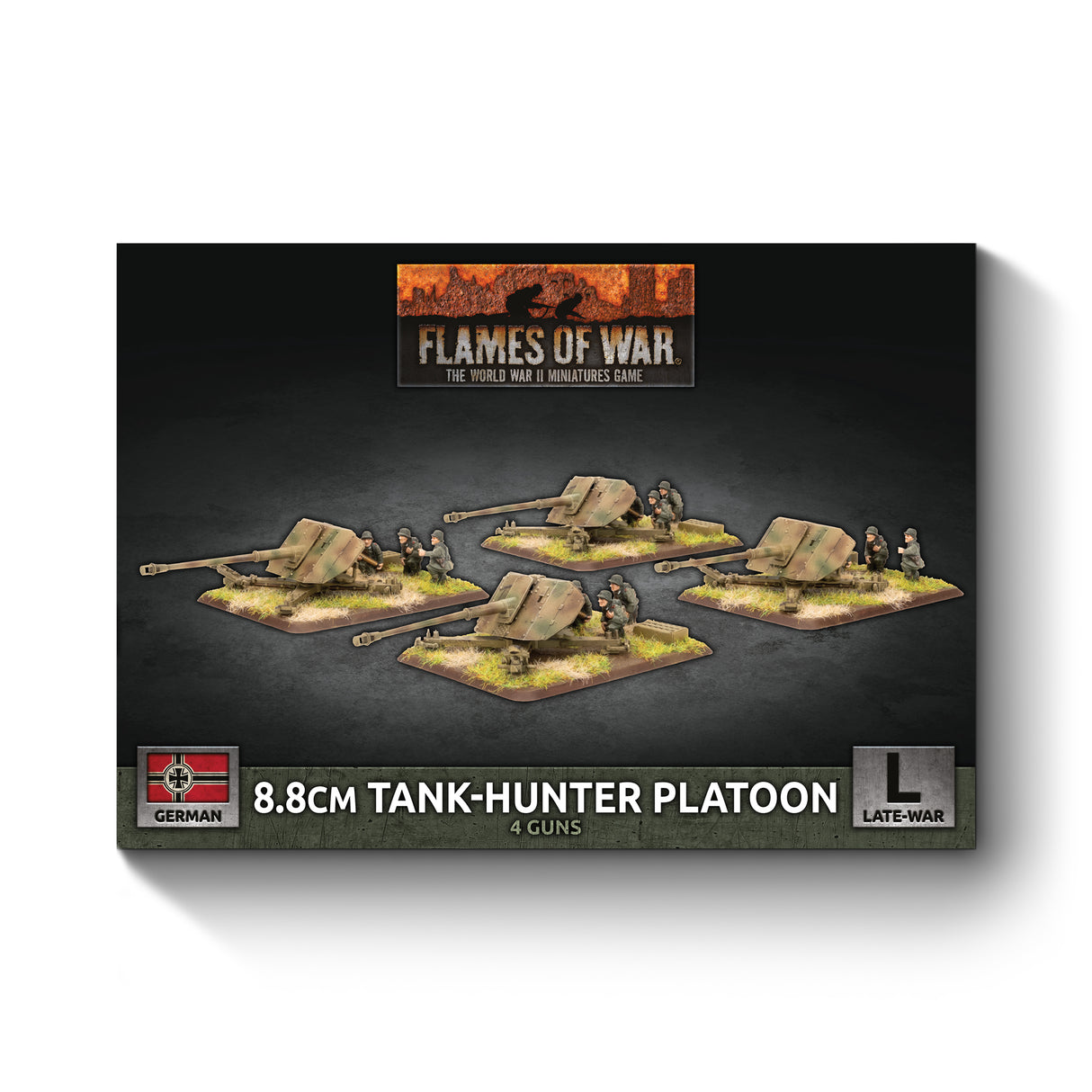 Flames Of War - German: 8.8cm Tank-Hunter Platoon