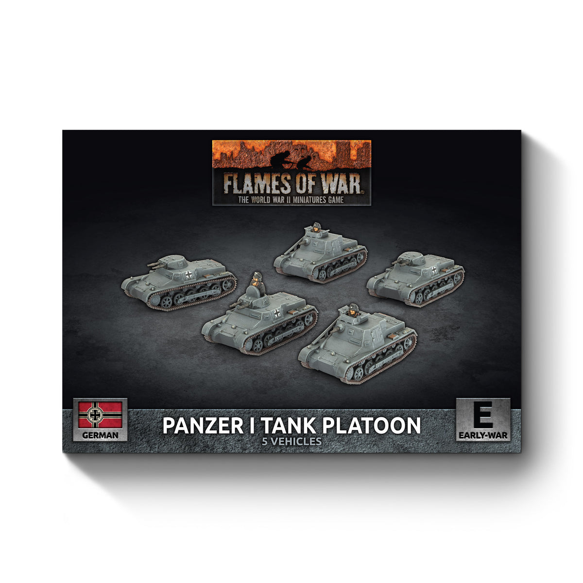 Flames Of War - German: Panzer I Tank Platoon