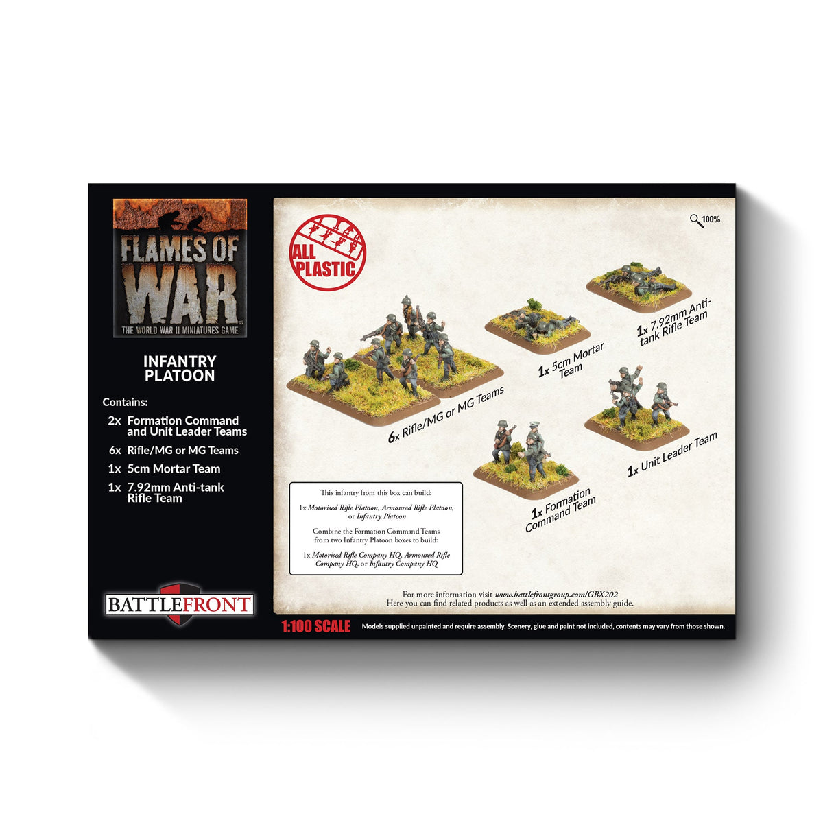 Flames Of War - German: Infantry Platoon