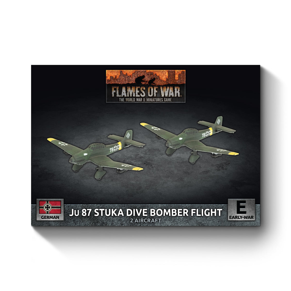 Flames Of War - German: Ju 87 Stuka Dive Bomber Flight