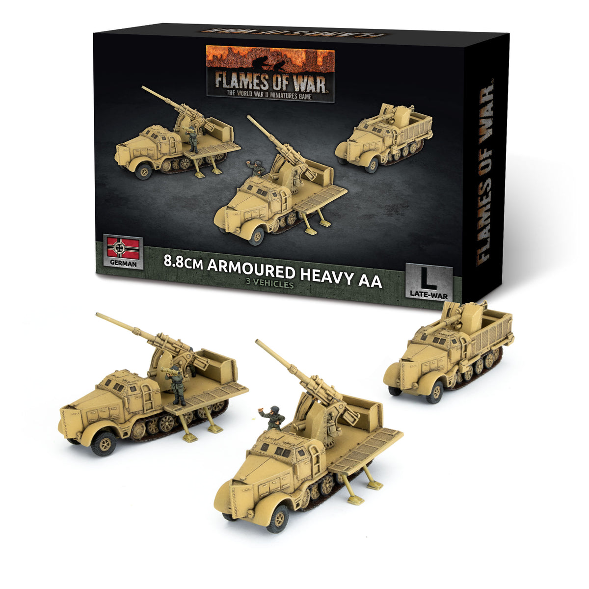 Flames Of War - German: 8.8cm Armoured Heavy AA