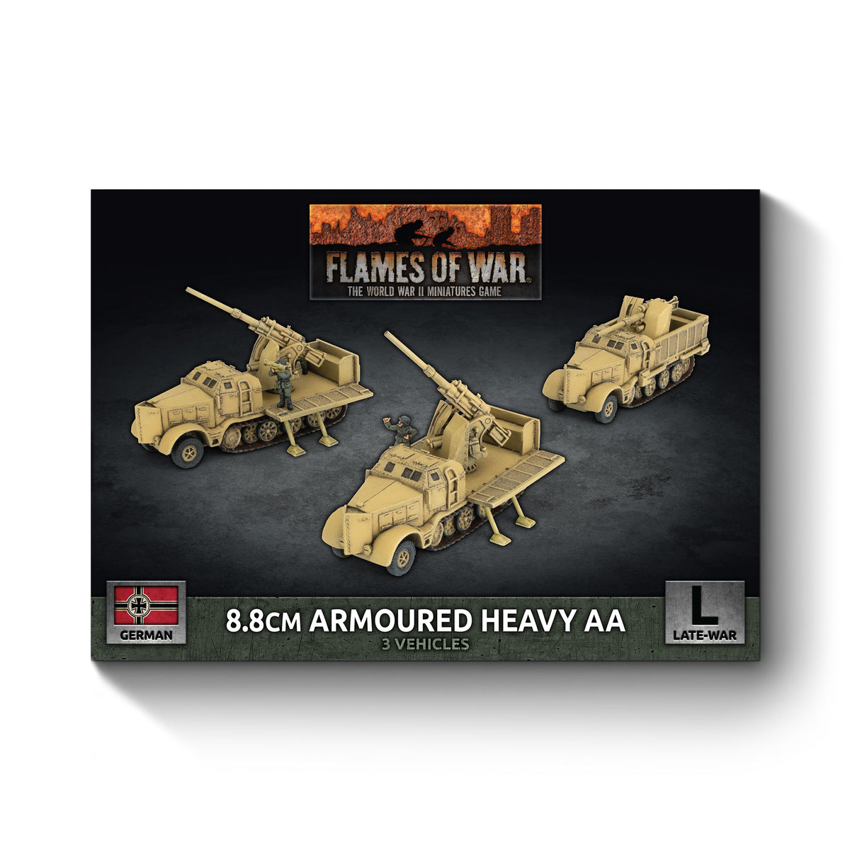 Flames Of War - German: 8.8cm Armoured Heavy AA