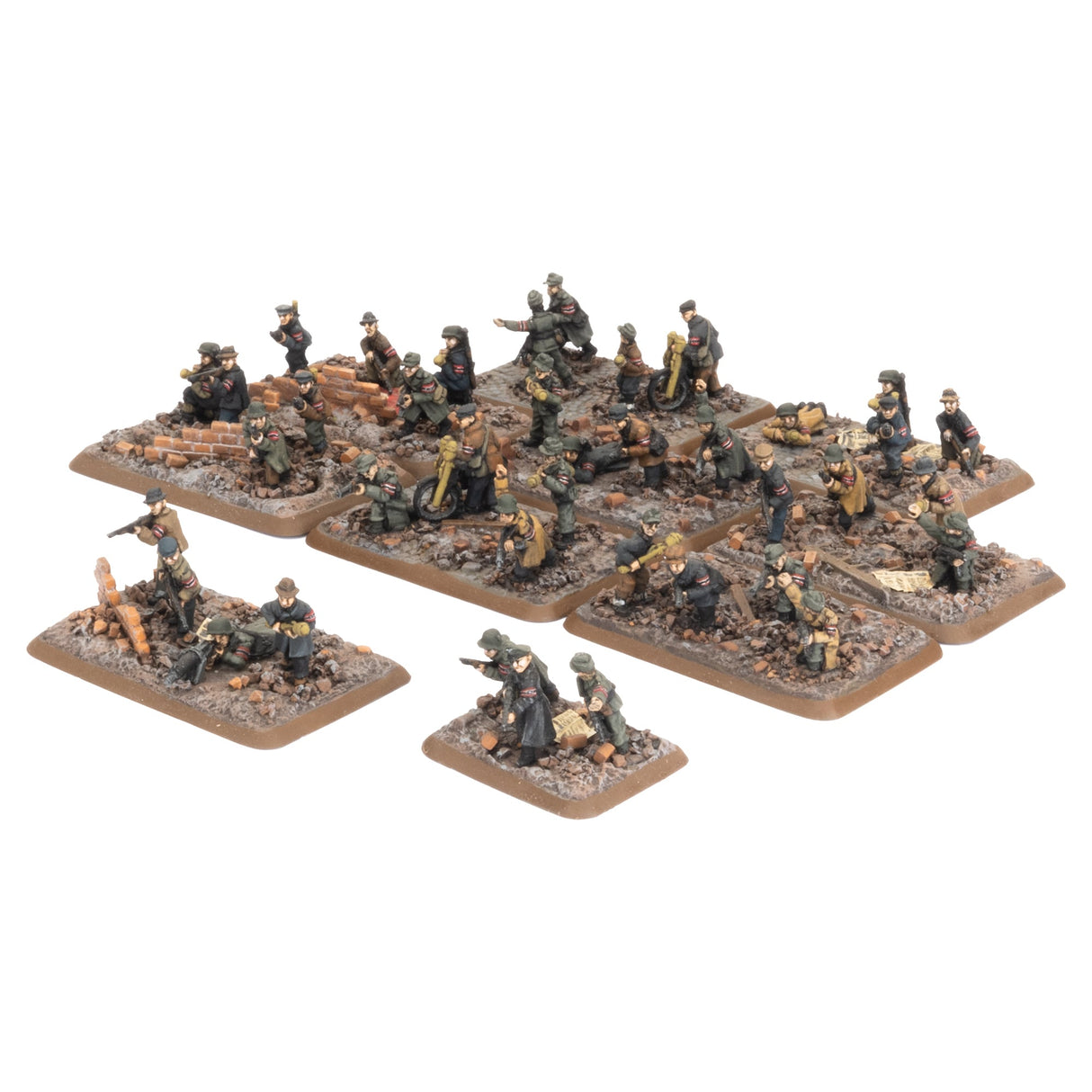 Flames Of War - German: Volksturm Platoon