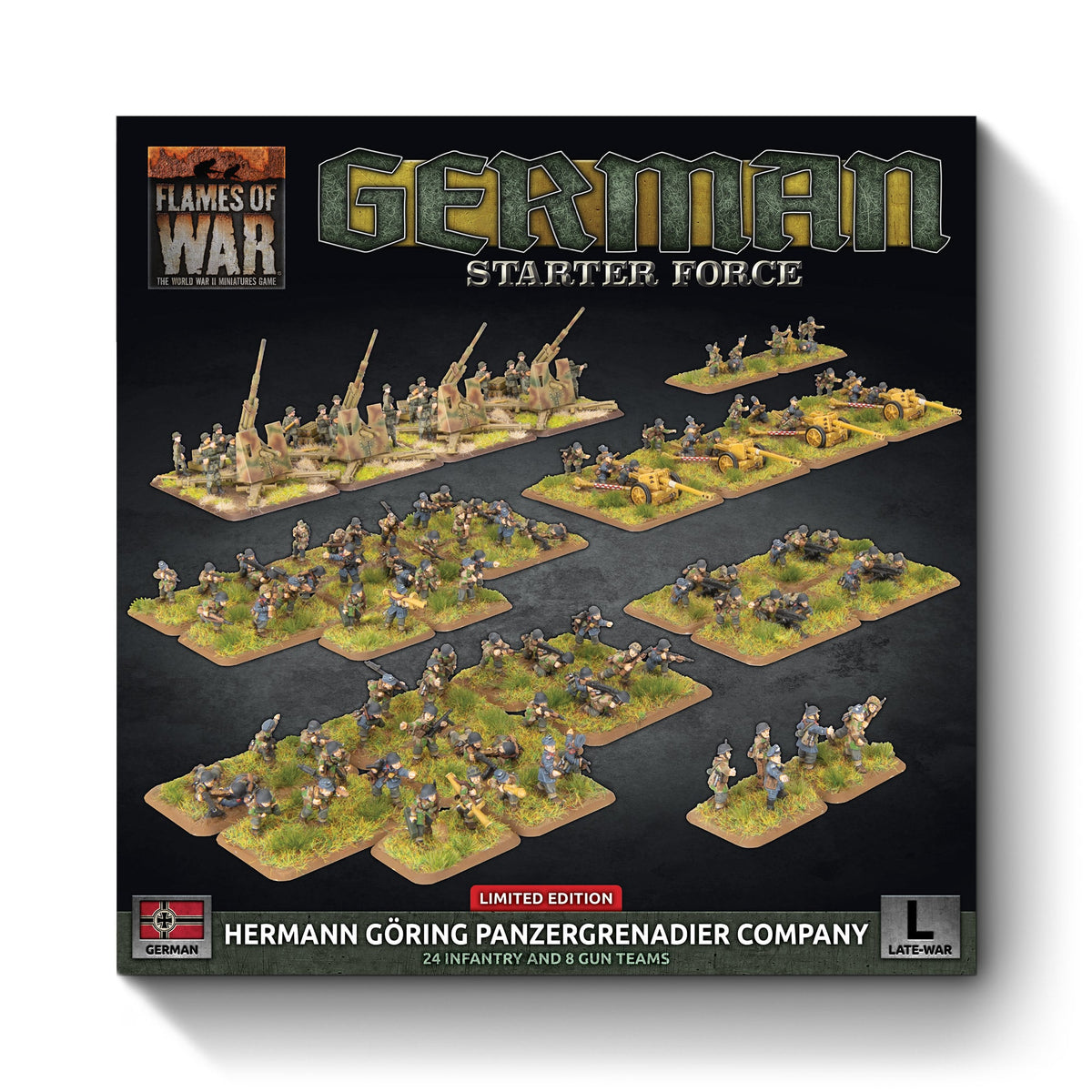 Flames Of War - German Starter Force: Hermann Goering Panzergrenadier Company (Limited Edition)