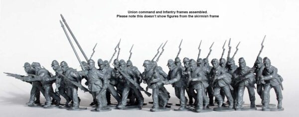Perry Miniatures - American Civil War Union Infantry 1861-1865
