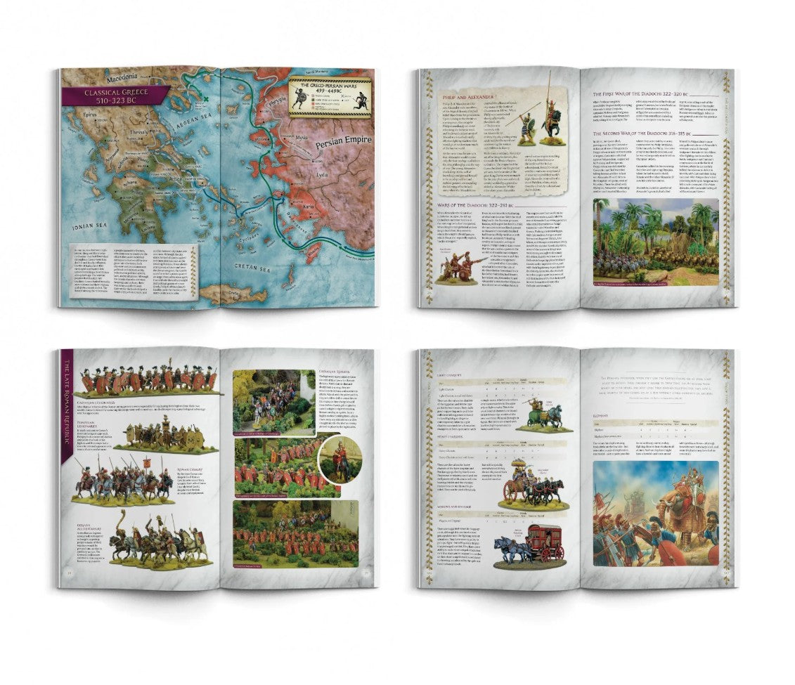 Hail Caesar - Rulebook (2nd Edition)