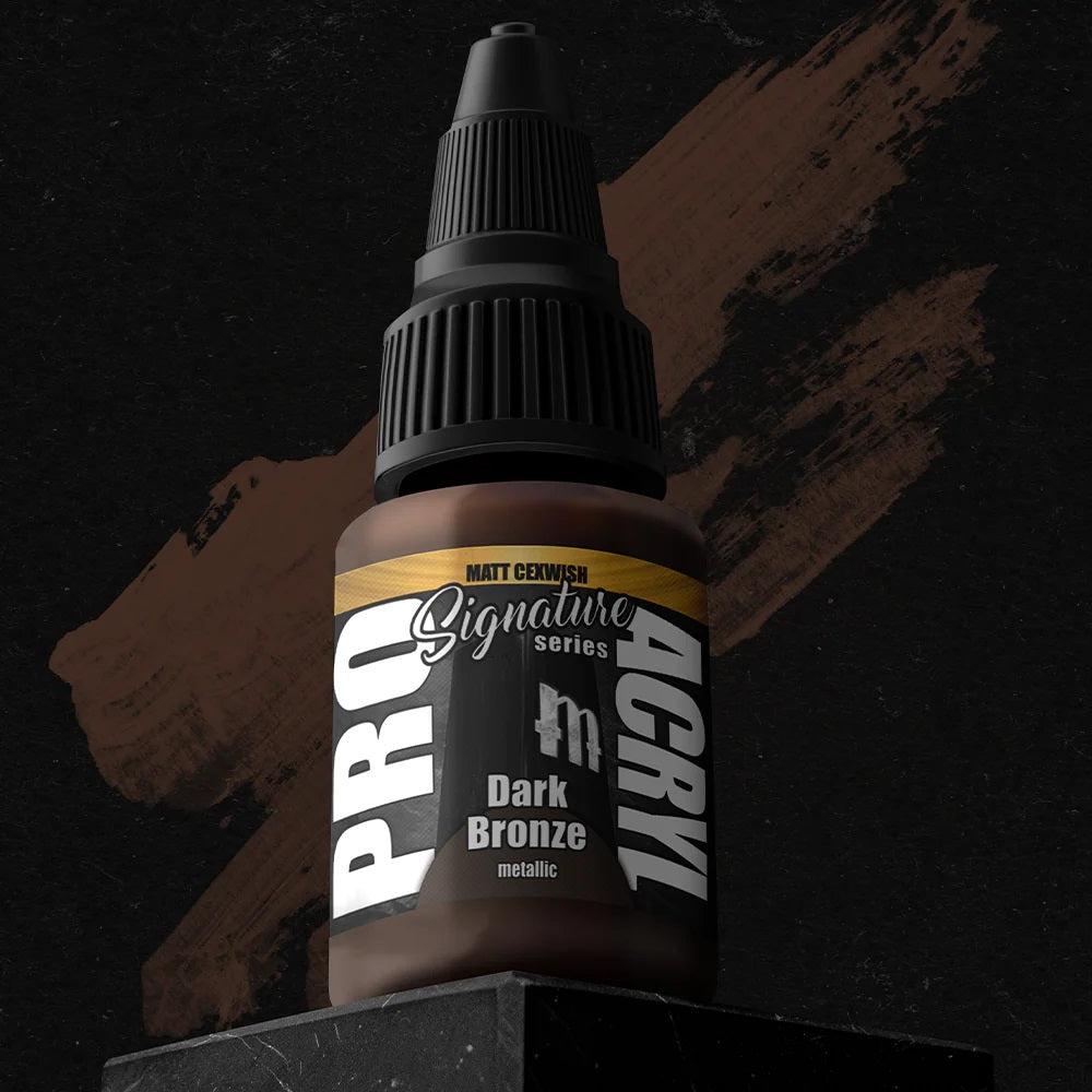 Monument Hobbies - Signature Series - Matt Cexwish - Dark Bronze 22ml