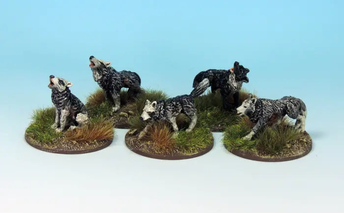Frostgrave - Wolves