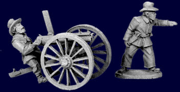 Wild West - Plains Infantry Gatling Gun