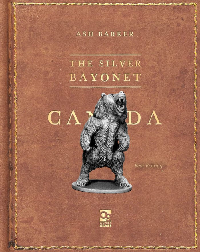 Frostgrave - Bear Rearing to Attack