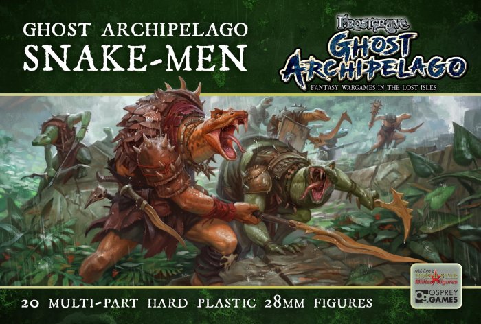 Frostgrave - Ghost Archipelago - Snake-Men