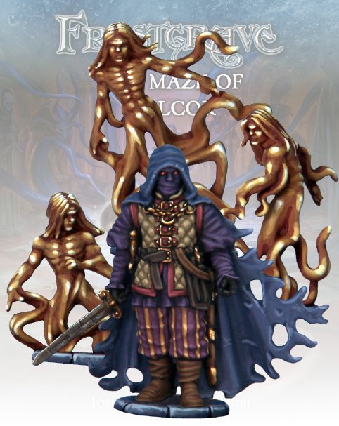 Frostgrave - The Wraith of Malcor & Advisory Council