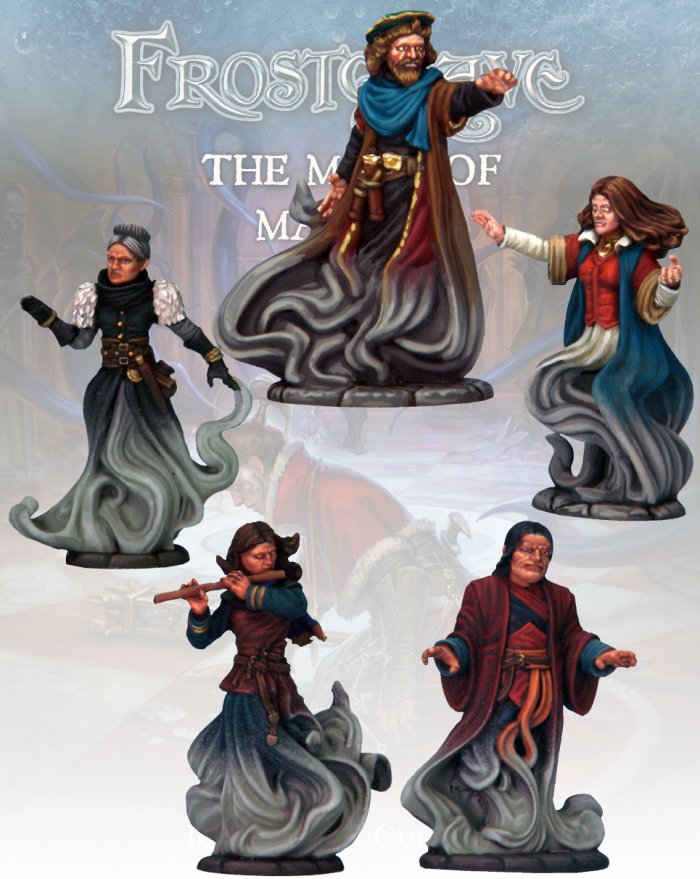 Frostgrave - Wizard Shades