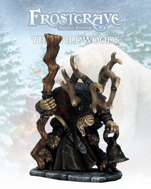 Frostgrave - Rangifer Shaman