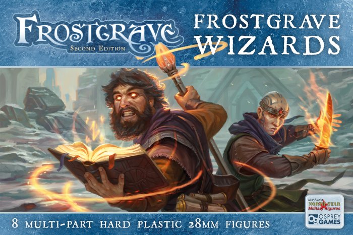 Frostgrave - Wizards