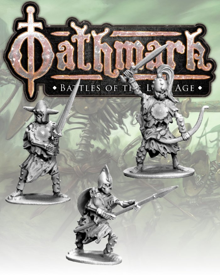 Oathmark - Skeleton Champions