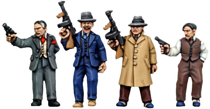 Gangsters - Frankie's Fingermen