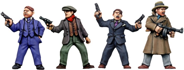 Gangsters - The O'Hare Boys