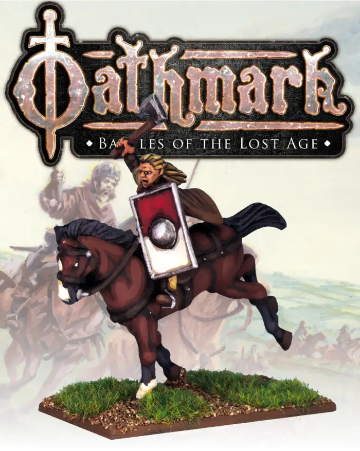 Oathmark - Human Mounted Champion