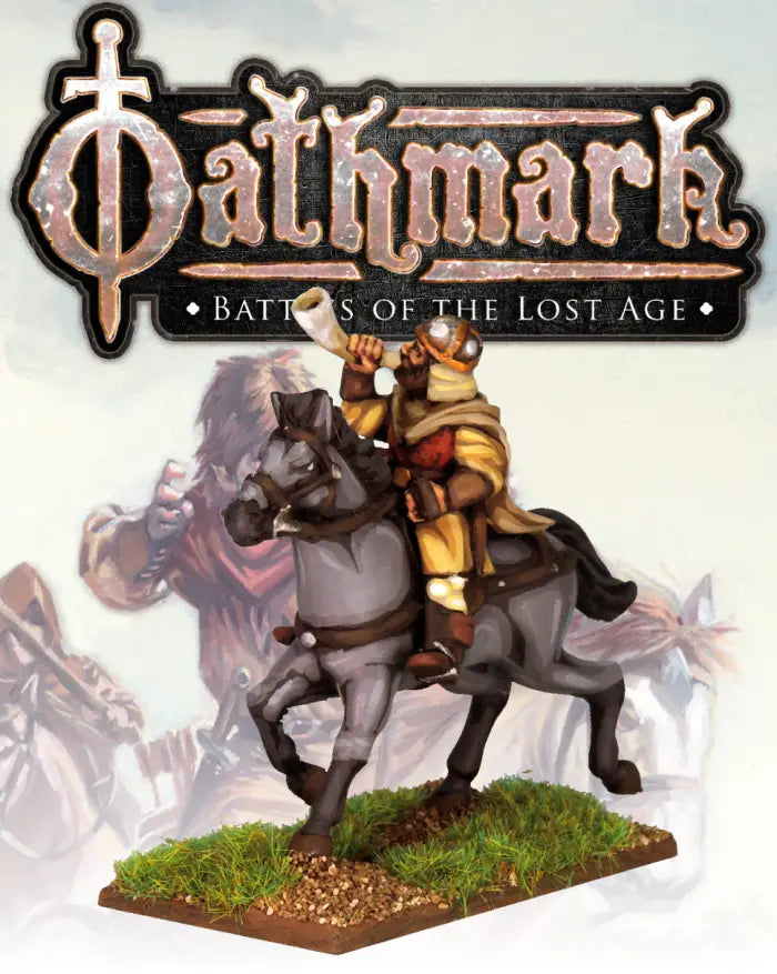 Oathmark - Human Mounted Musician