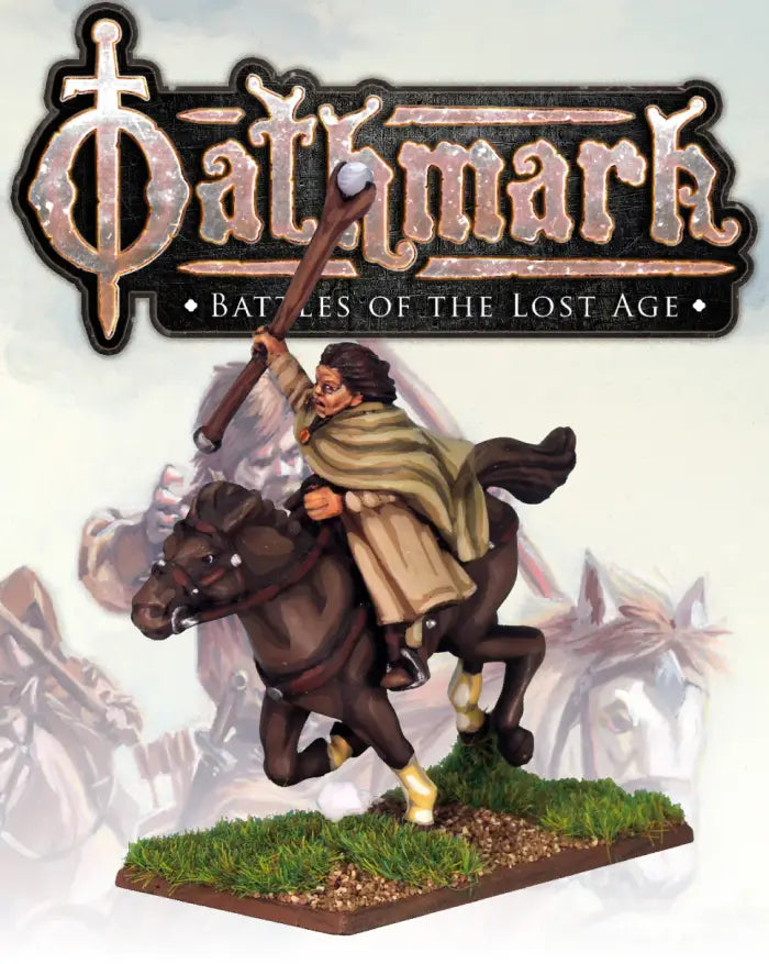 Oathmark - Human Mounted Magician