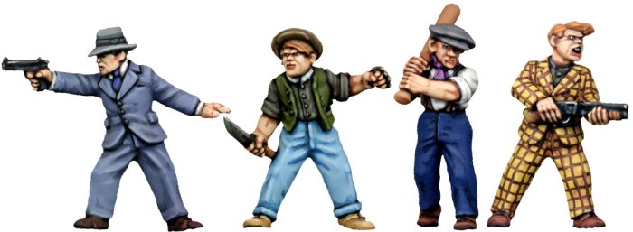 Gangsters - The Candy Kid's Street Punks