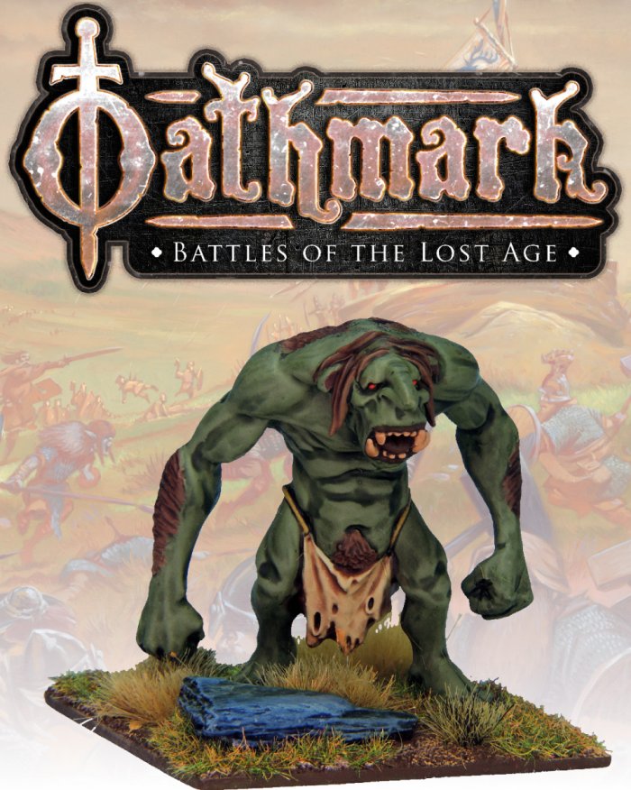 Oathmark - Troll