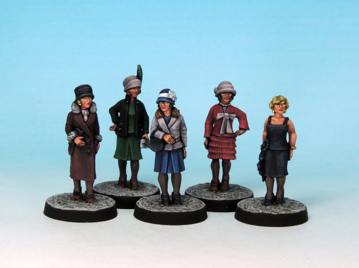 Gangsters - Swell Dolls