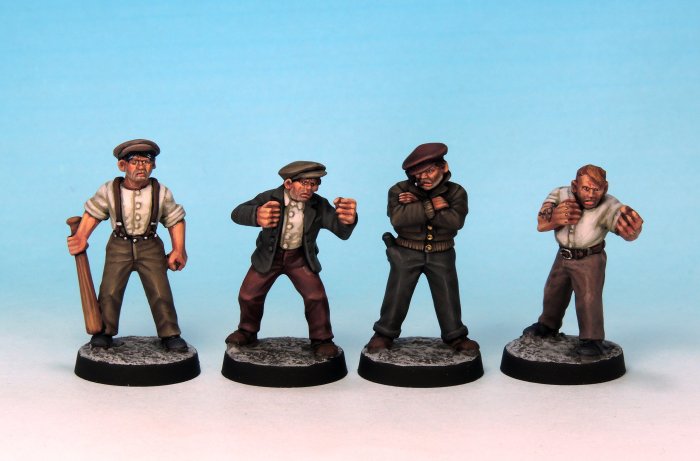 Gangsters - Street Toughs