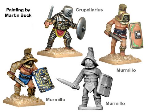 Gladiators - Mumillones & Crupellarius