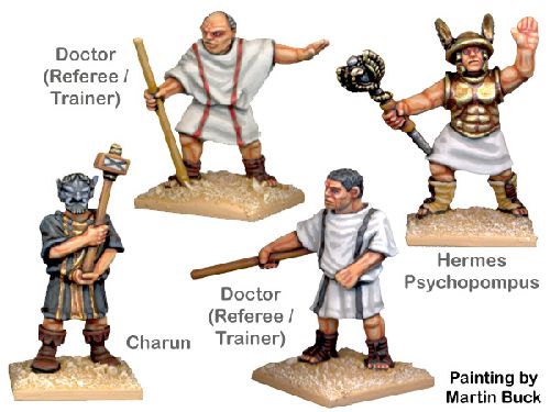 Gladiators - Arena Officials
