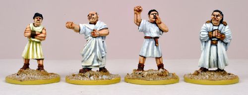 Gladiators - Spectators